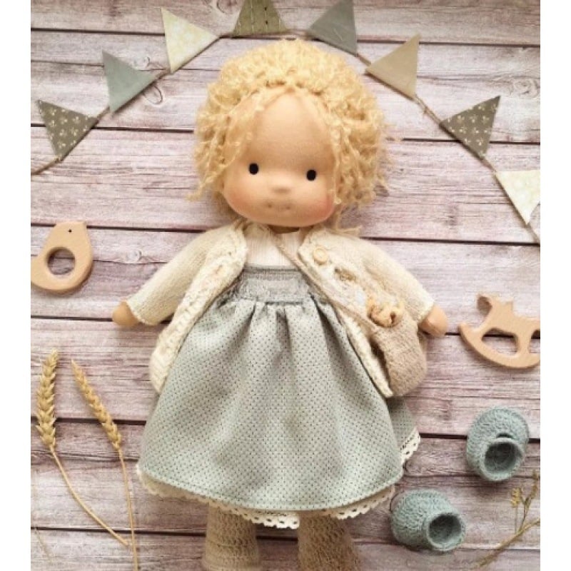 ALL🎁🎁The Best Gift for Kids-Handmade Waldorf Doll👧(Buy2 Free Shipping)