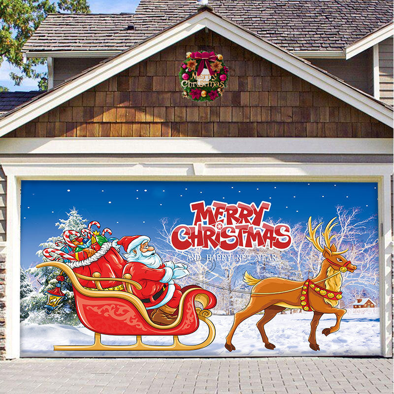 (🎁2024-Christmas Hot Sale- 48% OFF🎁) Christmas car door decoration