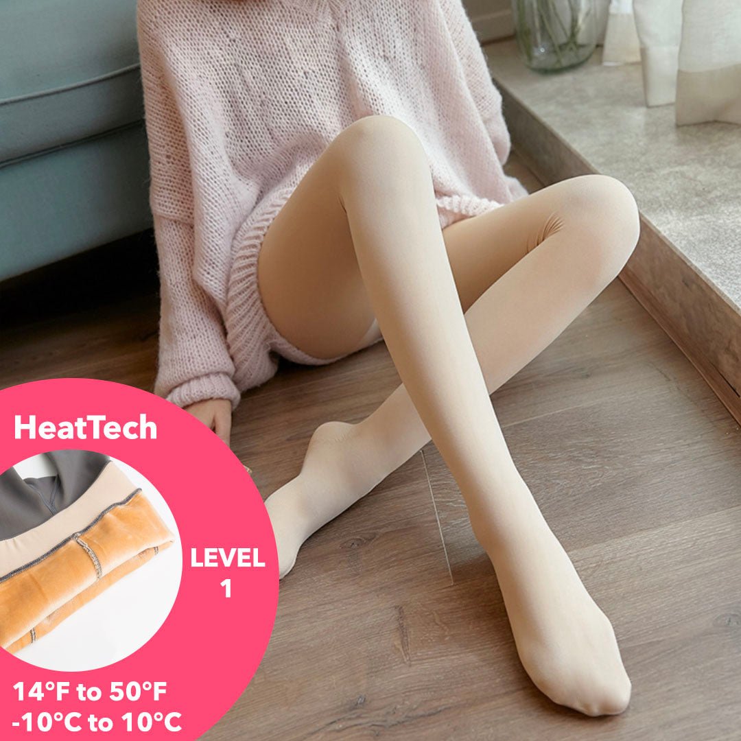 Nzein's HeatTech Translucent SuperStretch Pantyhose Leggings