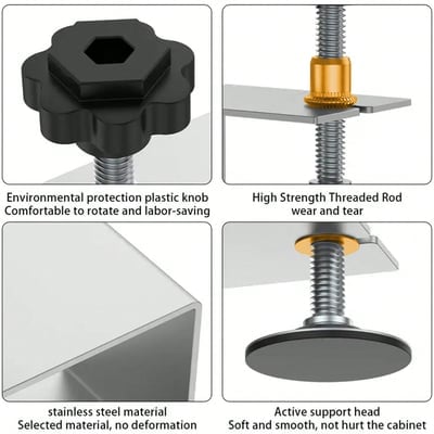 Drawer Panel Installation Fixing Clips