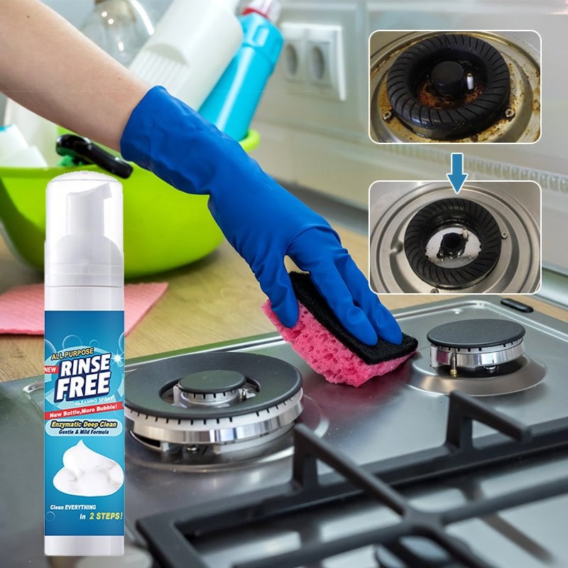 ✨2022 NEW Powerful Removal of Dirt Kitchen/Car Magic Grease Foam Cleaner