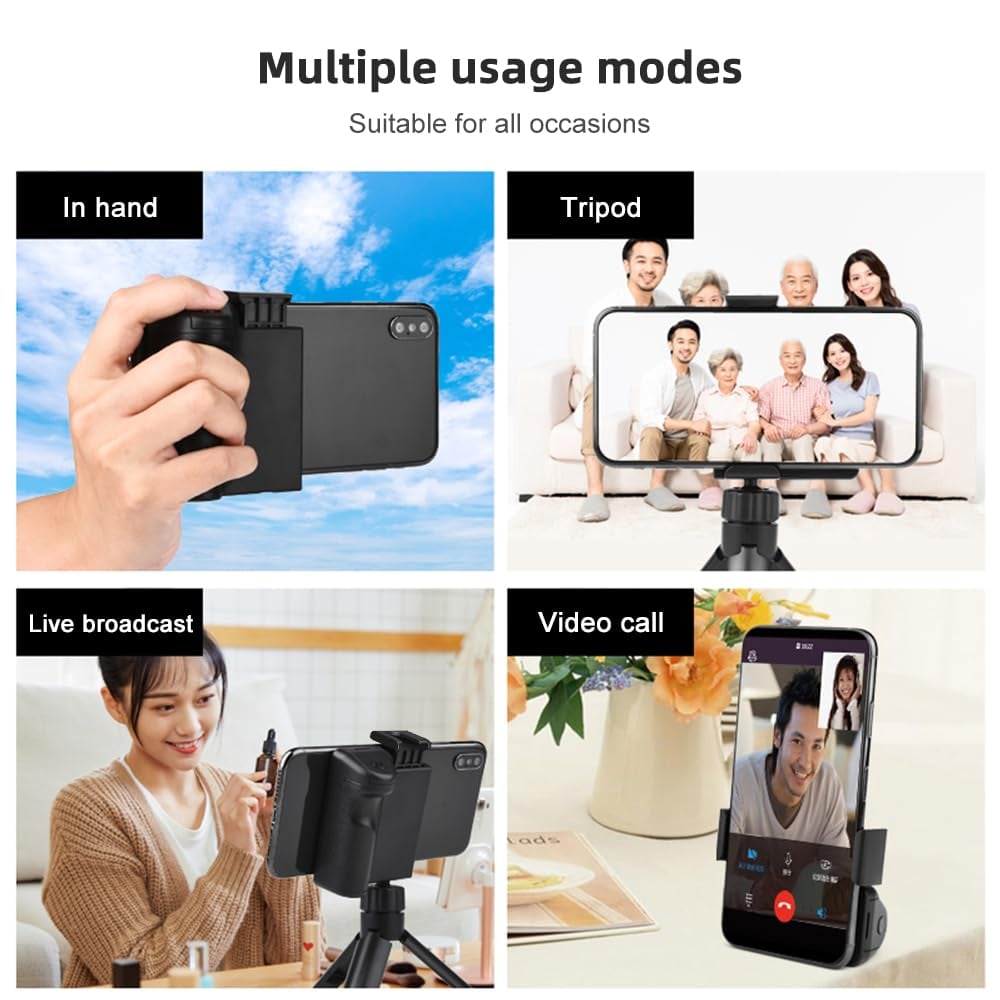 Wireless Handle Smartphone Selfie Holder