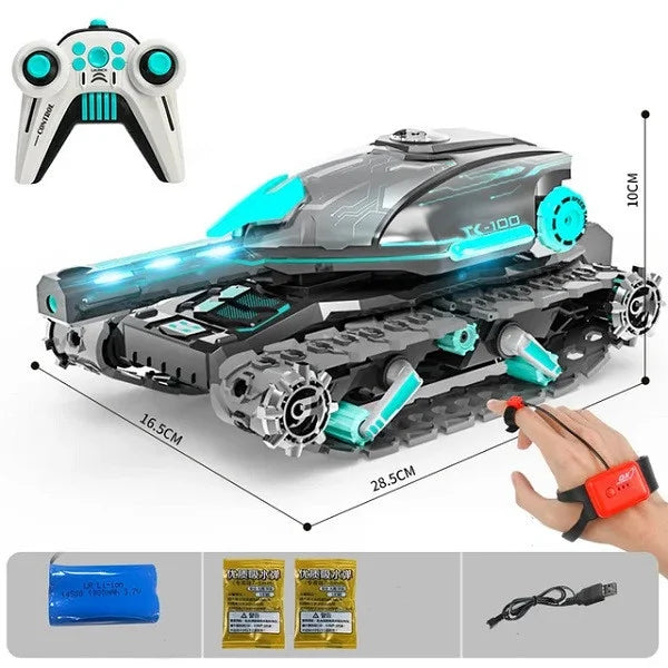 Battle RC CAR RC Tank Water Bullets Bomb Car Battle Game Fun Interactive