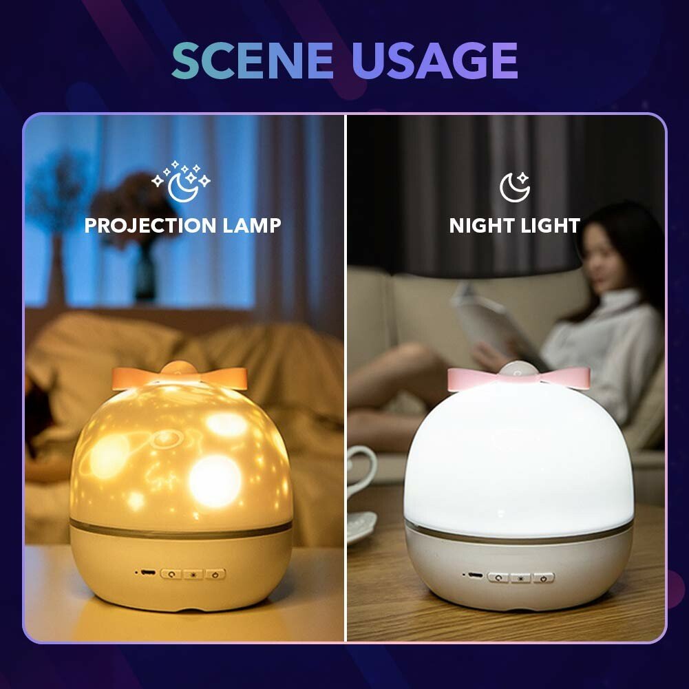 🎉[Christmas gifts]Starry Music Projection Light🎉