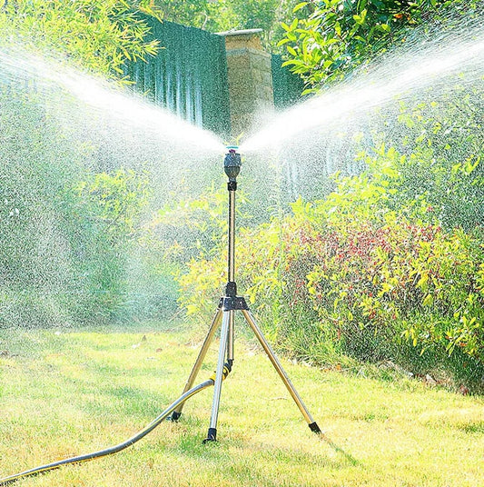 🎁Rotating Tripod Sprinkler