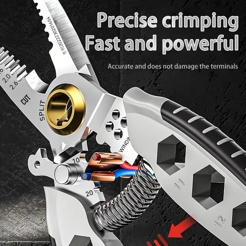 🔥New Upgrade Multi-Purpose Professional Wire Stripping Tool