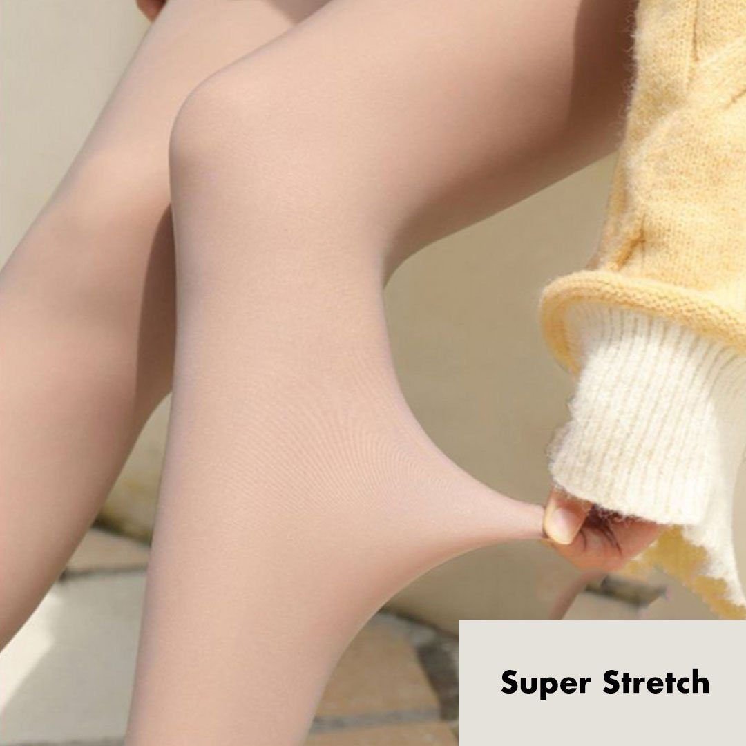 Nzein's HeatTech Translucent SuperStretch Pantyhose Leggings