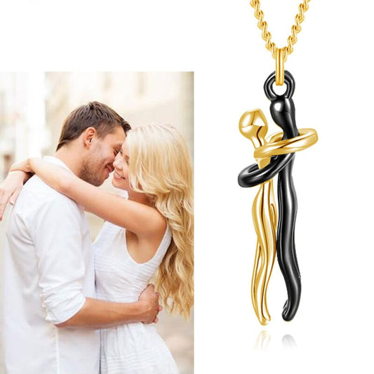 Lover Hug Necklace(Recommended To Buy 2)