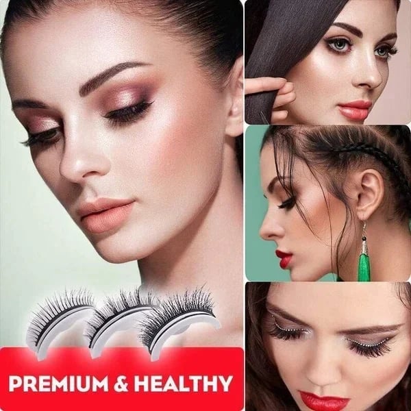 🎁2023-Christmas Hot Sale🎁Reusable Self Adhesive Eyelashes