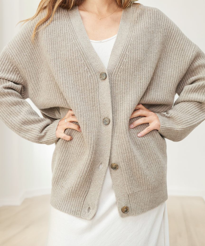 2024 Women's New Oversized Cardigan Sweater 🔥Buy 2 Free Shipping🔥