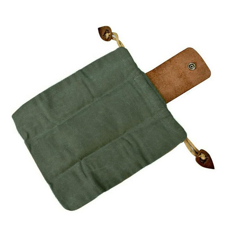 Belt storage bag for camping