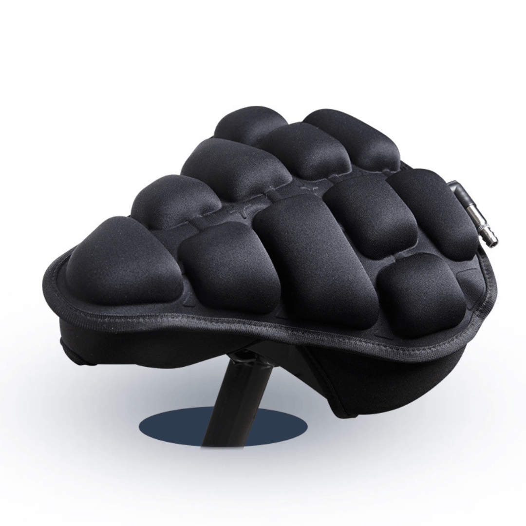 The Revolutionary 3D Air Bag Bicycle Seat Cushion, Incredibly Versatile.