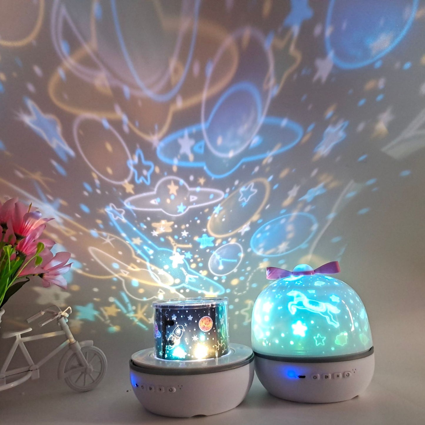 🔥Last Day Sale - LED NIGHT LIGHT GALAXY PROJECTOR