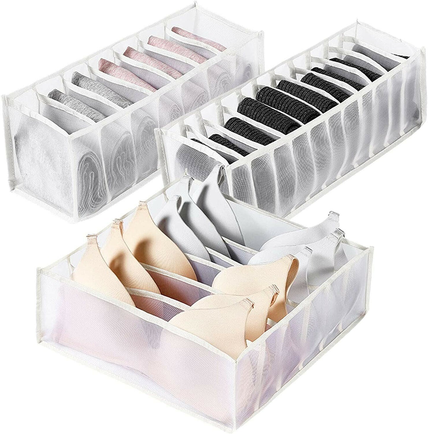 (50% OFF)Underwear Storage Box Compartment🎁