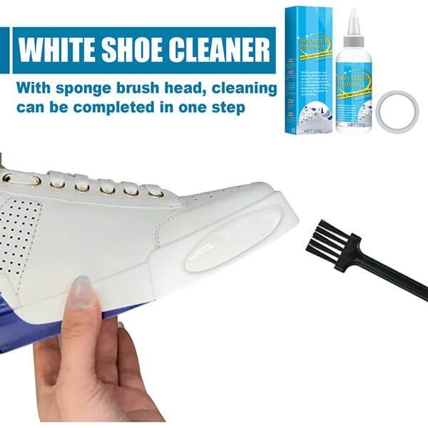 Shoes Whitening Cleansing Gel