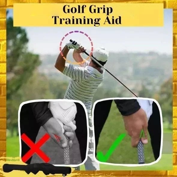 🔥Last Day Promotion 49%OFF🔥GOLF GRIP TRAINING AID🏌🏌