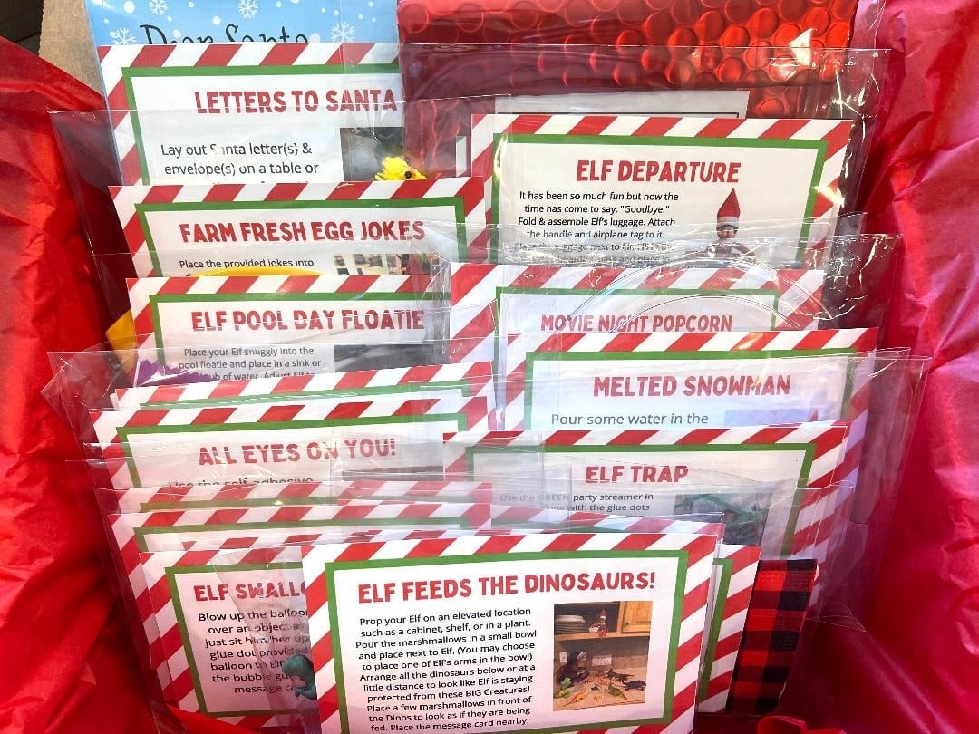 2023 Elf Kit 24 Days of Christmas