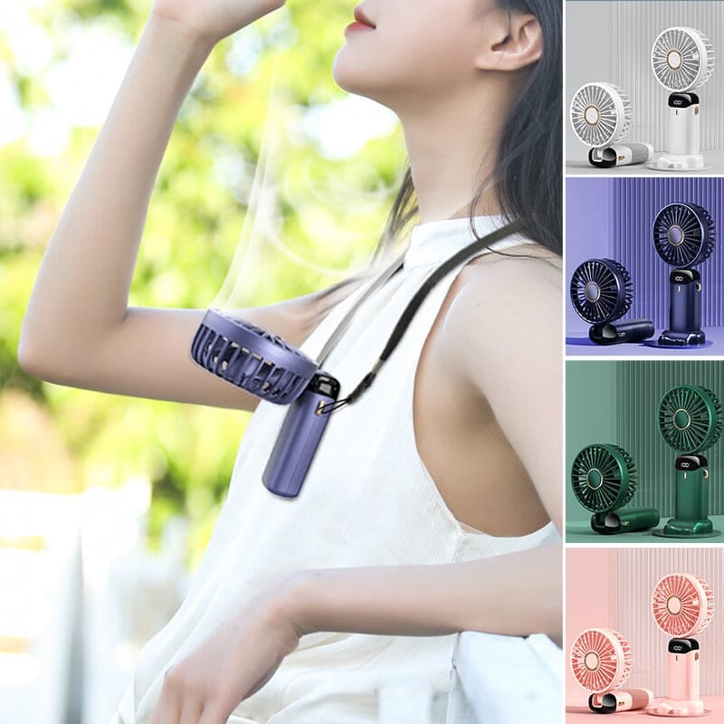 Portable Electric USB Fan