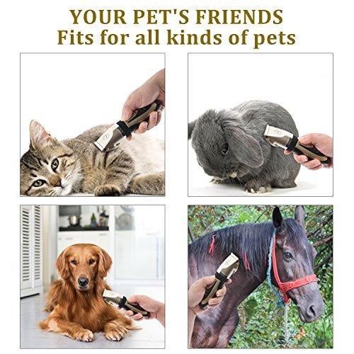 🔥BUY 2 FREE SHIPPING🔥 Low Noise Pet Clippers Rechargeable