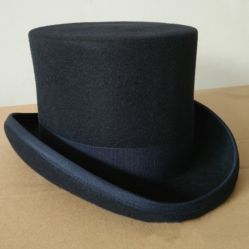 Elegant High Topper Hat - Classic Style for Timeless Sophistication