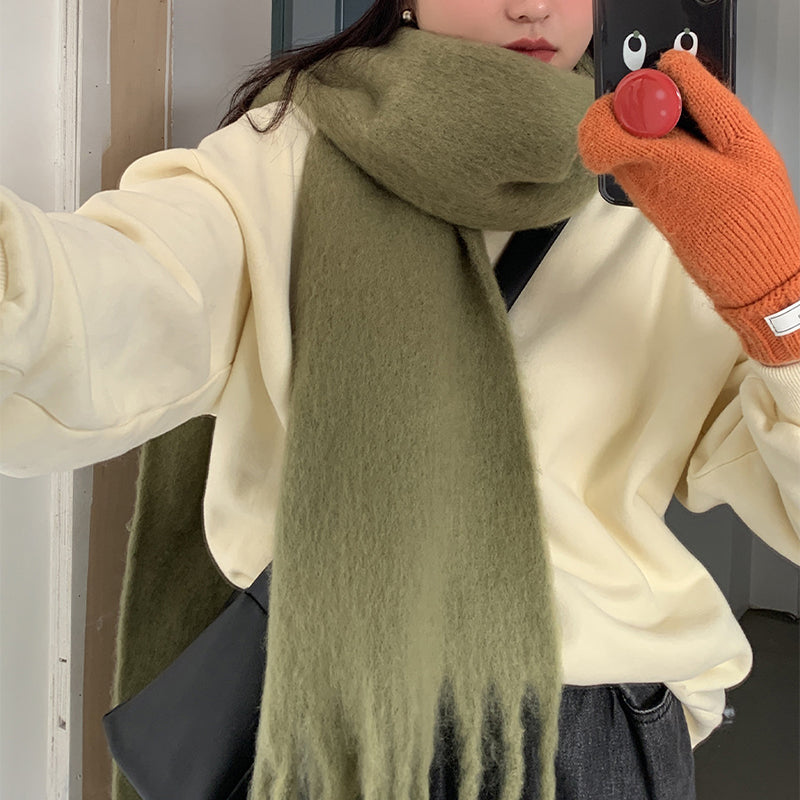 Fashion Imitation Wool Scarf