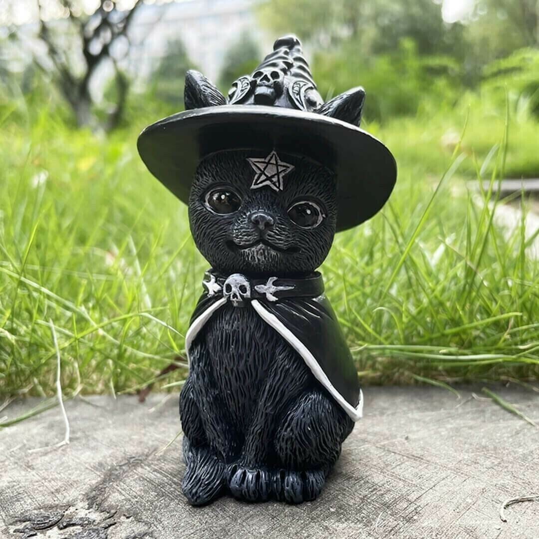 🎃Cat Halloween Lawn Gnome-Buy 2 Free Shipping