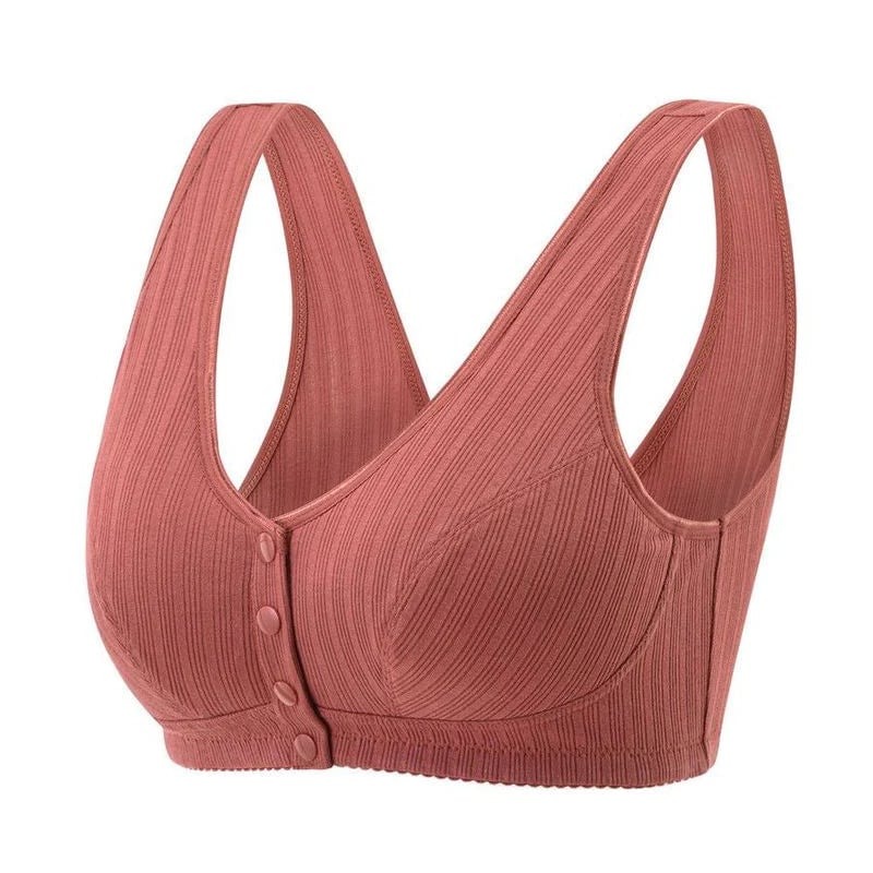 Cotton Non-Stiffening Breathable Comfortable Bra 🔥Buy 2 Get 10% Off🔥