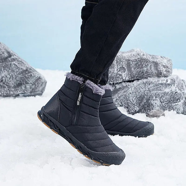 Men’s Waterproof warm Non-Slip Snow Boots