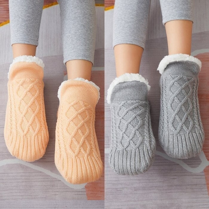 🎄Christmas Hot Sales-49% OFF🎅Indoor Non-slip Thermal Socks