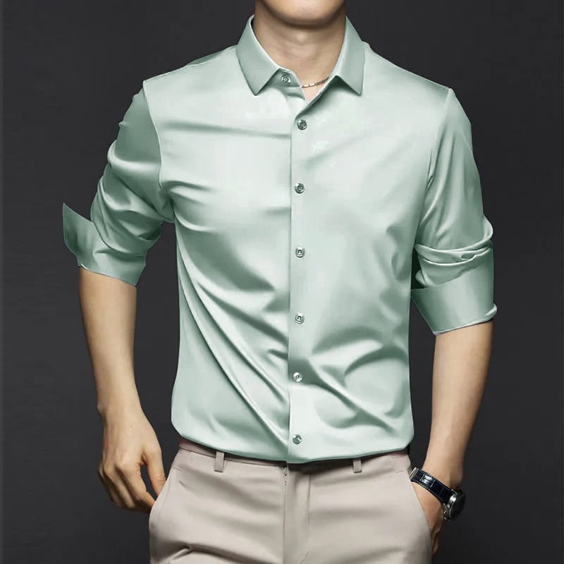 Men's breathable wrinkle-resistant shirts