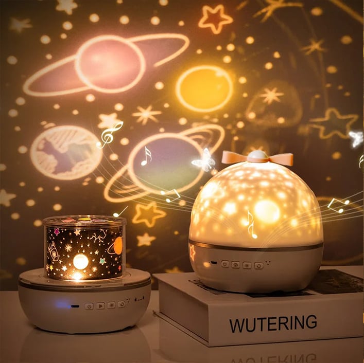 🔥Last Day Sale - LED NIGHT LIGHT GALAXY PROJECTOR