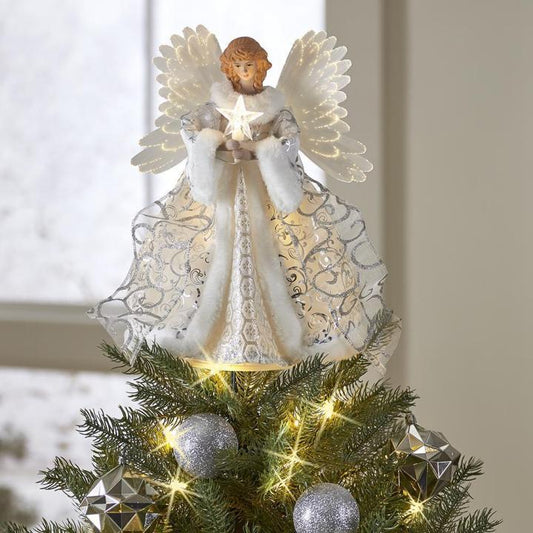 Animated Christmas Tree Topper - Celestial Angel