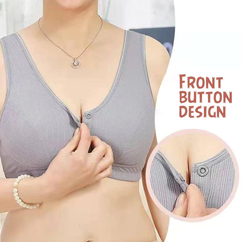 Cotton Non-Stiffening Breathable Comfortable Bra 🔥Buy 2 Get 10% Off🔥