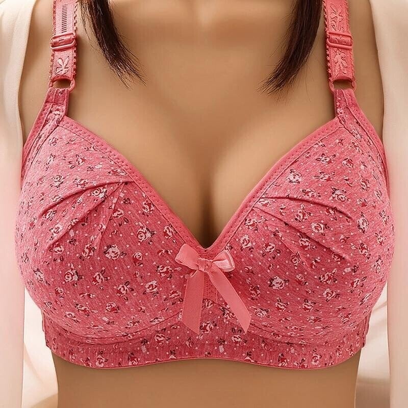 Oversize soft comfort bra without underwire