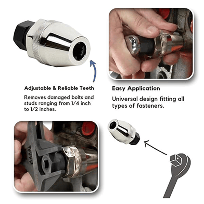 HOT SALE 40%OFF🔥Damaged Bolt And Stud Extractor Tool🔥