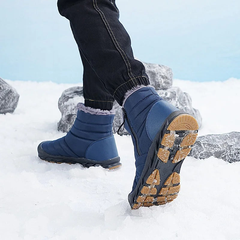 Men’s Waterproof warm Non-Slip Snow Boots