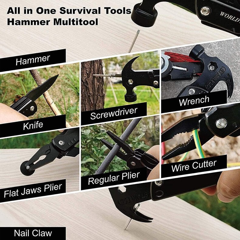 [🔥Buy 2 Free Shipping]14-in-1 Multi-Functional hammer