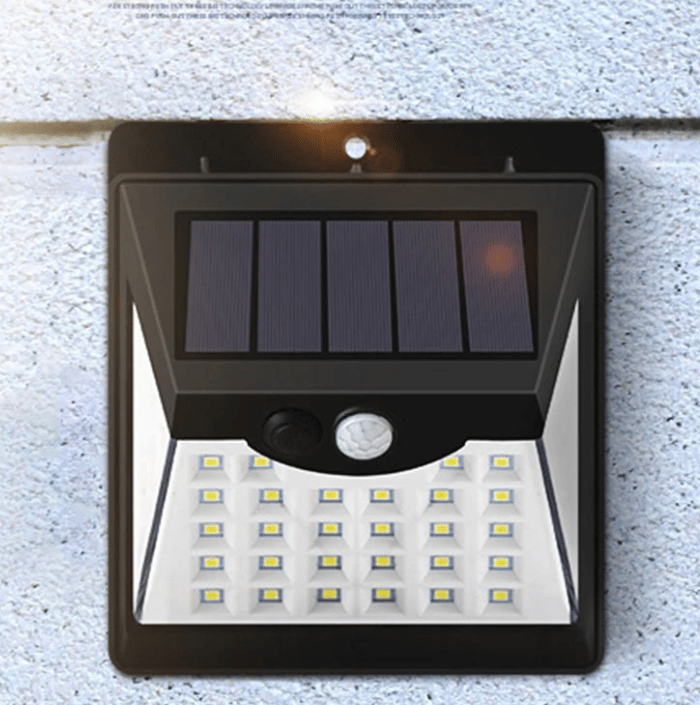 LED Solar Security Lights- 3-in-1 Sensor