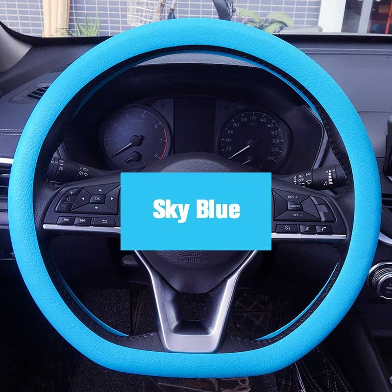 Car Steering Wheel Protective Cover