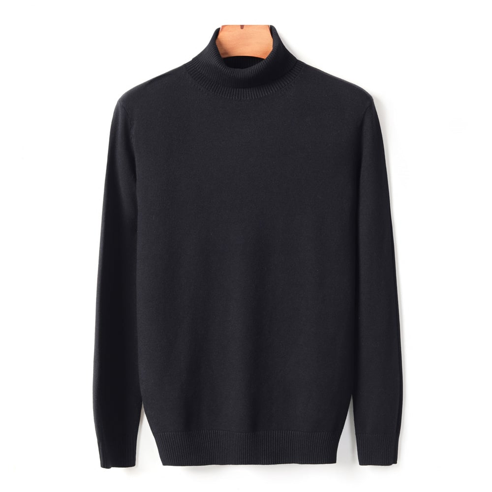 HEARTH 100% MERINO ACE WOOL TURTLENECK