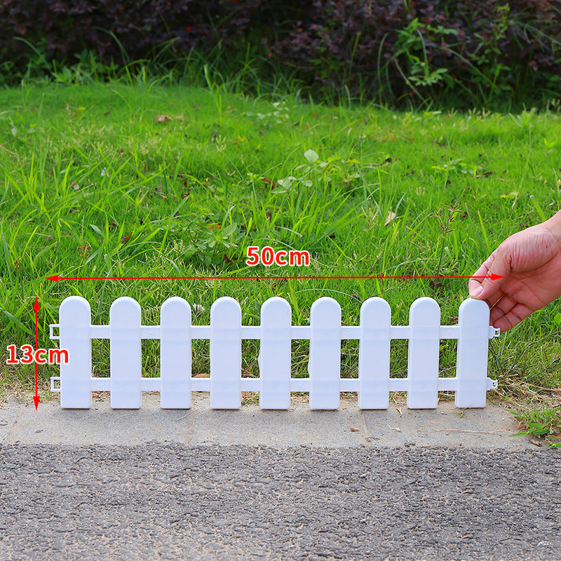 (30% off) Plastic Garden Fence