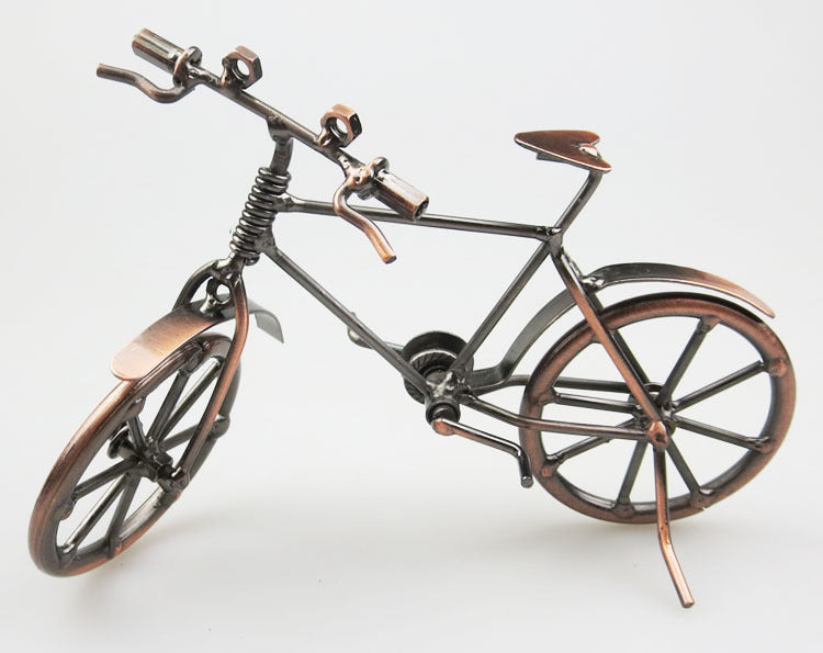 🔥 Escala de modelo de bicicleta de lujo de bricolaje