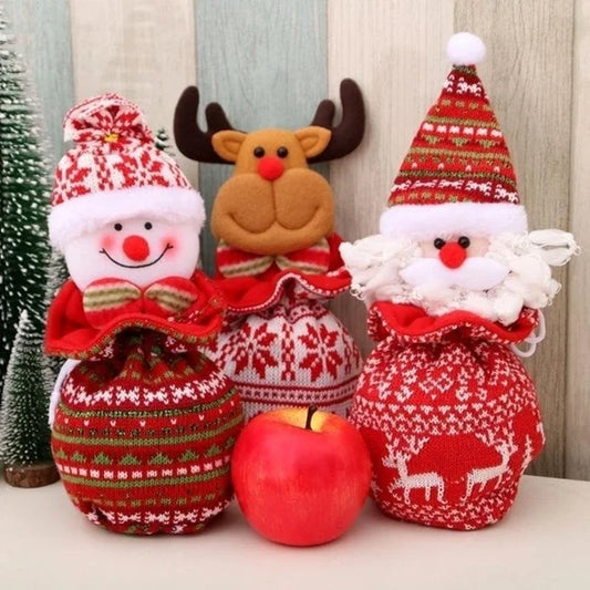 Christmas Gift Doll Bags