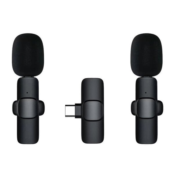 New Wireless Lavalier Microphone--Hot Sale Now🔥