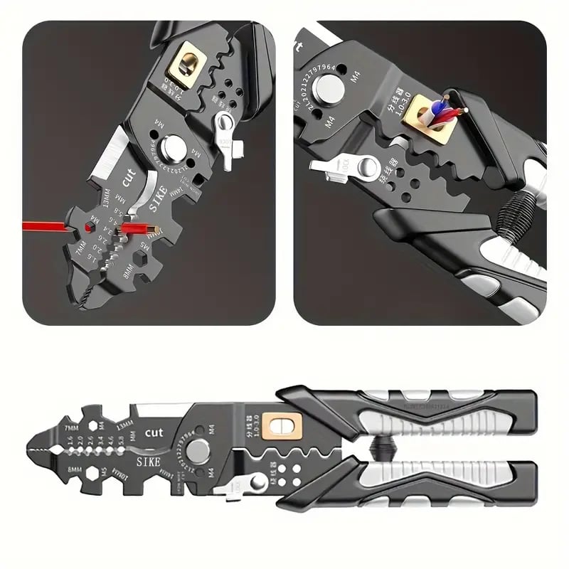 🔥Early Spring Hot Sale🔥 German style 25 In 1 Multifunctional Wire Cutting Pliers For Household Fixing Repairing