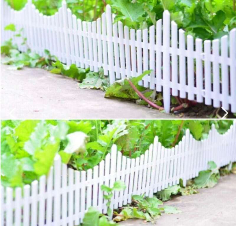 (30% off) Plastic Garden Fence