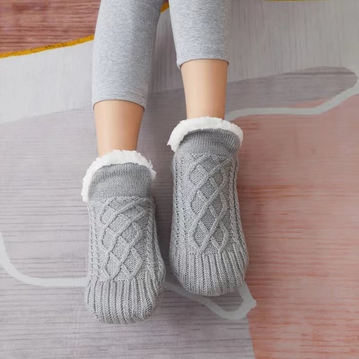 🎄Christmas Hot Sales-49% OFF🎅Indoor Non-slip Thermal Socks