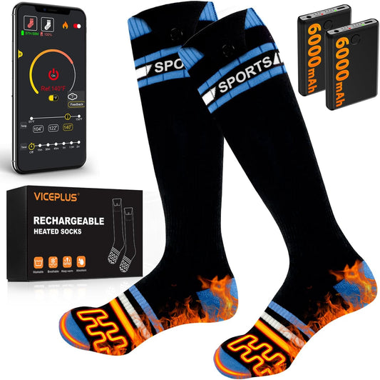 Heated Socks for Men Women with App Control