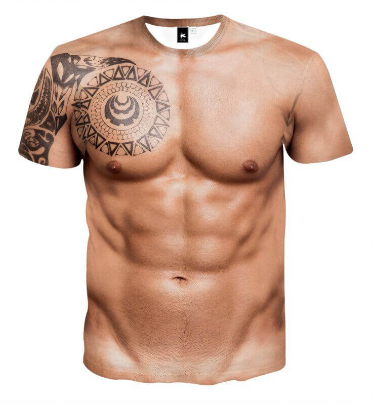 Muscle Tattoo T-shirt