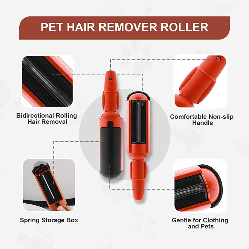 🔥SUMMER BIG SALE - 49% OFF🔥 Pet Hair Remover Roller(BUY MORE SAVE MORE)